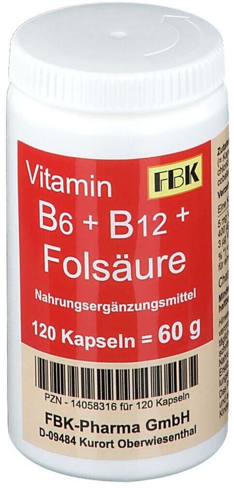 fbk vitamin b6 b12 folsäure